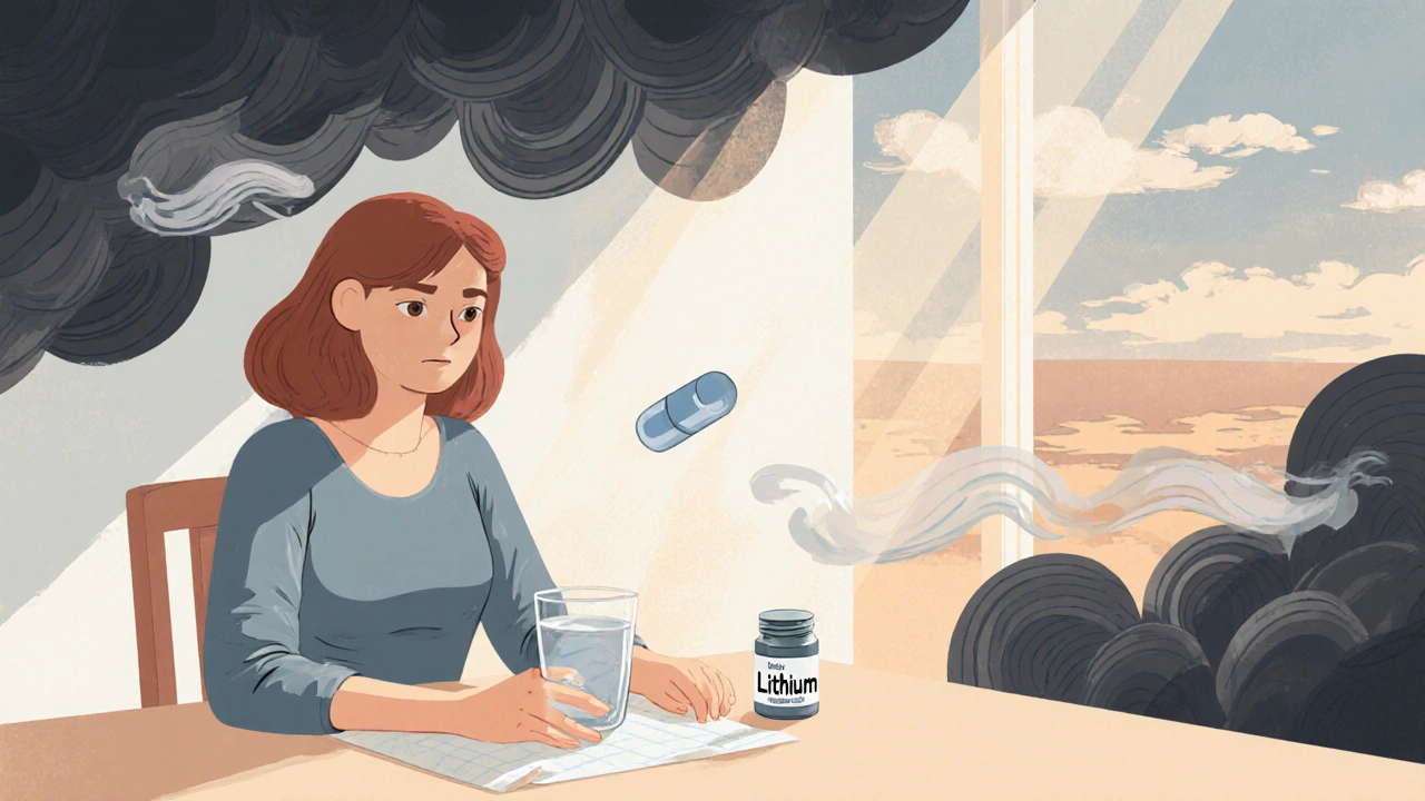 Lithium: What It Is, How It Works, and Why It’s Essential for Mental Health