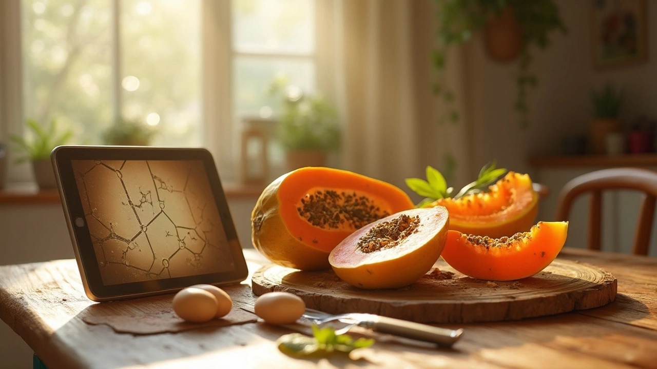 Papain Enzyme Benefits: Improve Digestion and Strengthen Immunity Naturally