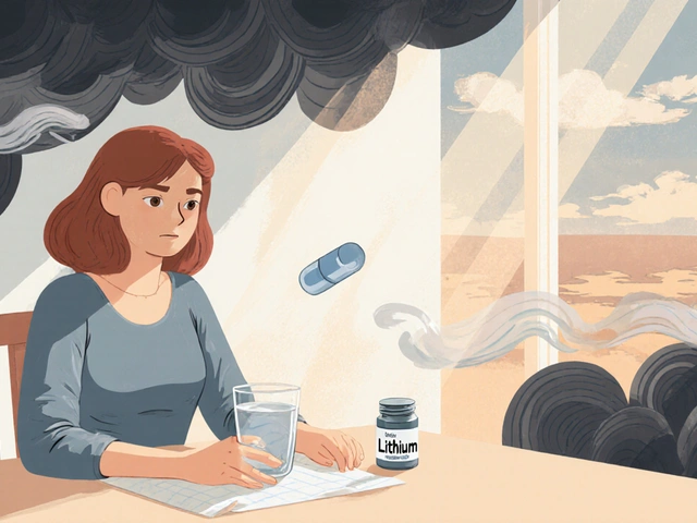 Lithium: What It Is, How It Works, and Why It’s Essential for Mental Health