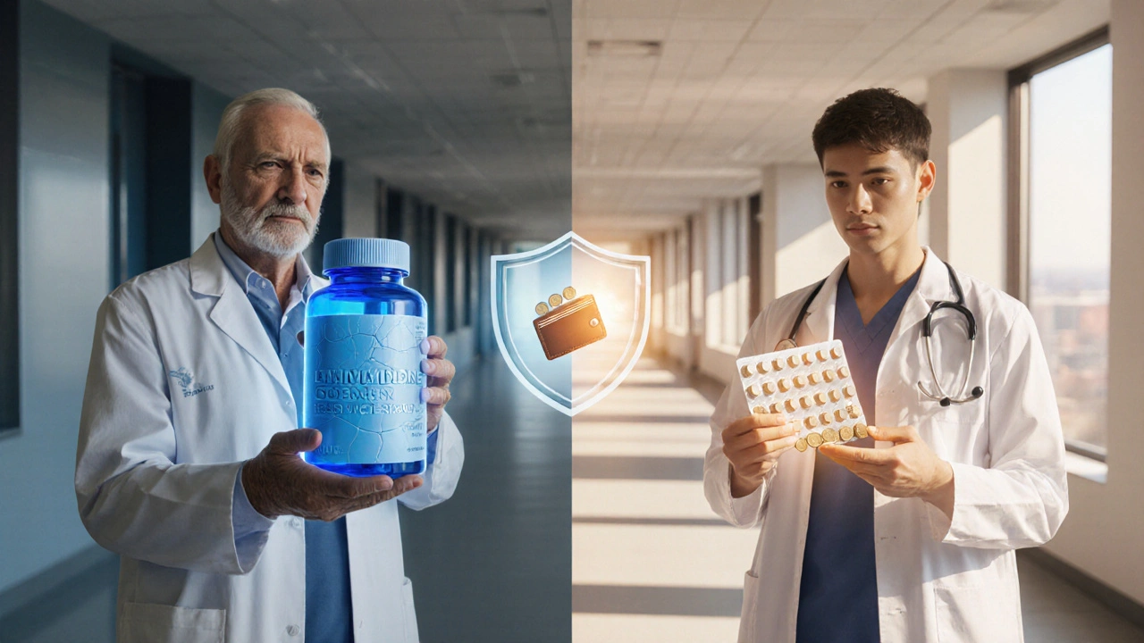 Epivir HBV (Lamivudine) vs Other HBV Drugs: A Practical Comparison