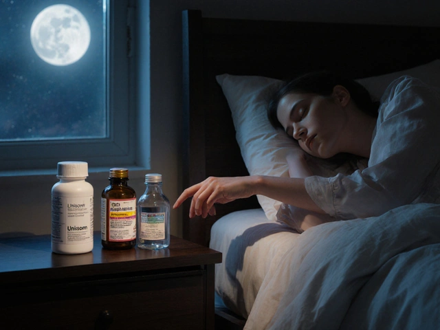 Unisom (Diphenhydramine) vs Top Sleep‑Aid Alternatives - Full Comparison