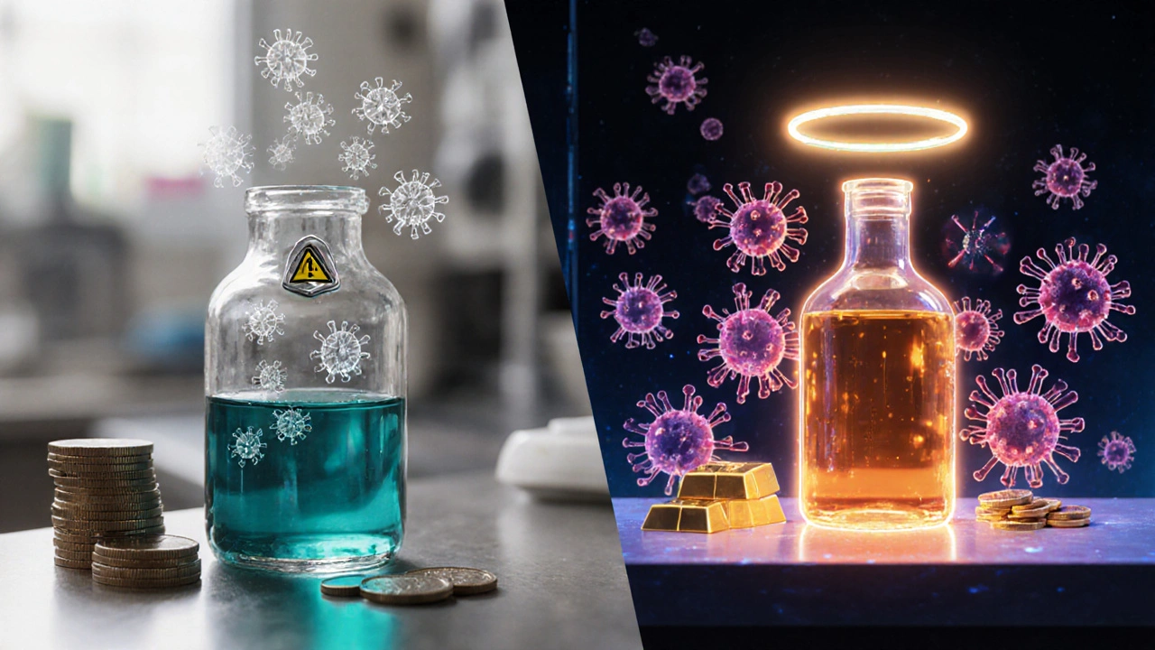 When to choose lamivudine versus an alternative