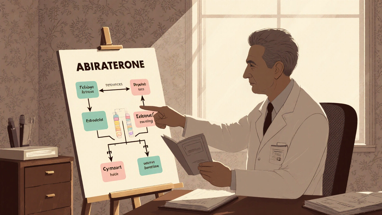 Abiraterone’s Effects on Sexual Function and Fertility in Prostate Cancer