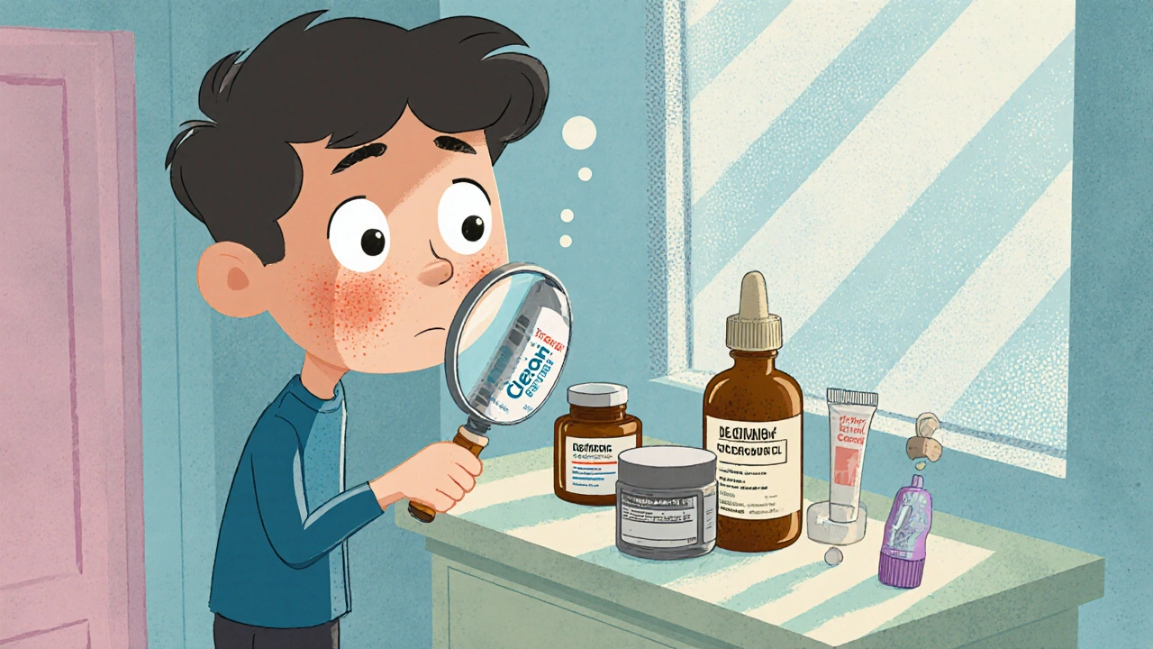 Cleocin Gel (Clindamycin) vs Topical Acne Alternatives: Full Comparison