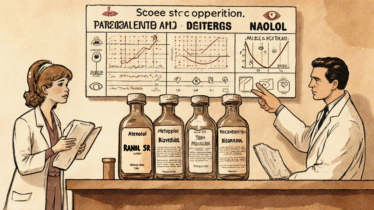 Compare Ranol SR (Propranolol) with Alternatives: What Works Best for You