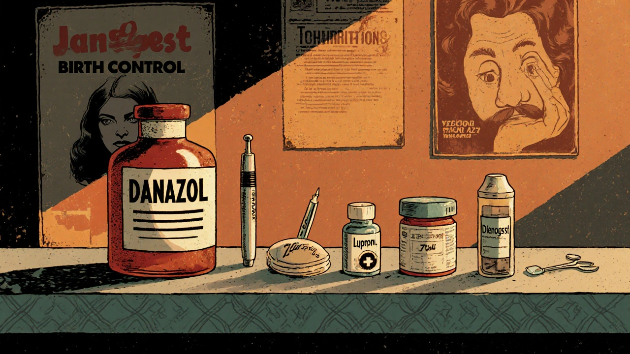 Danazol vs Alternatives: What Works Best for Endometriosis and Fibrocystic Breast Disease