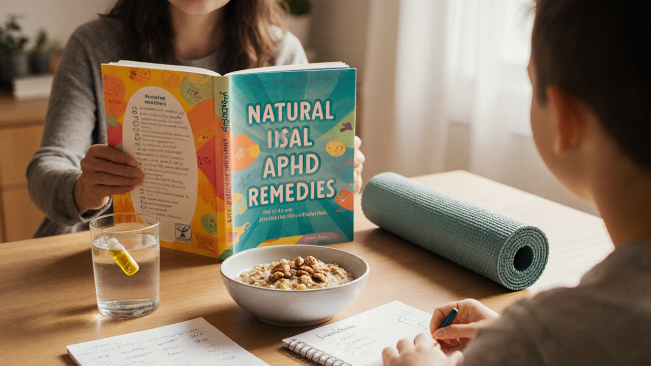 Effective Natural Remedies & Alternative Treatments for ADHD (2025 Guide)