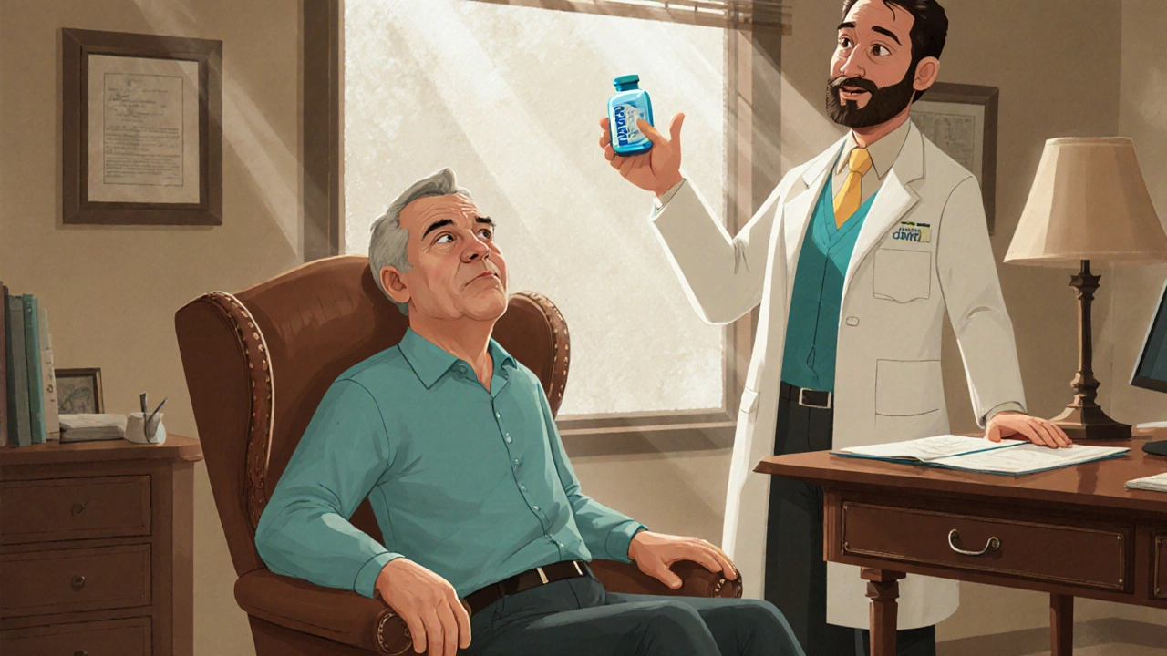 Flomax (Tamsulosin) vs Alternative BPH Medications - Detailed Comparison