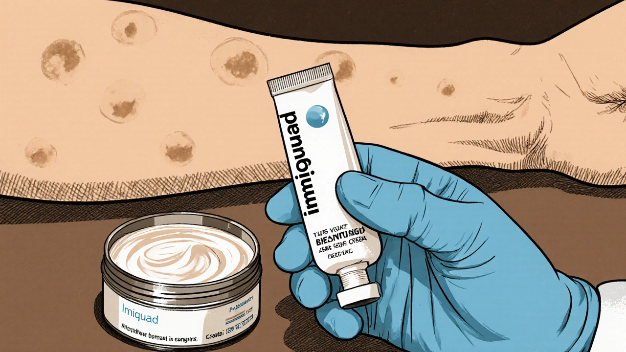 Imiquad vs Other Topical Treatments: Which Is Right for You?
