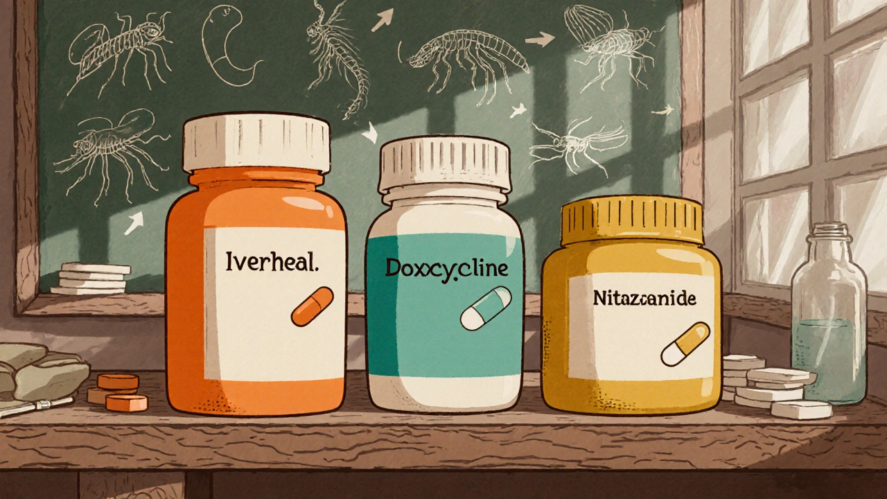 Iverheal (Ivermectin) vs Alternatives: In‑Depth Comparison for Safe Use
