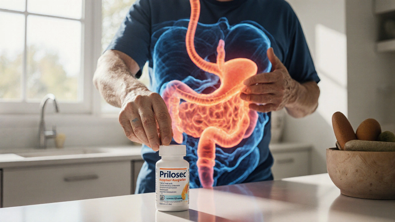Prilosec (Omeprazole) vs. Top Acid Reflux Alternatives - 2025 Comparison