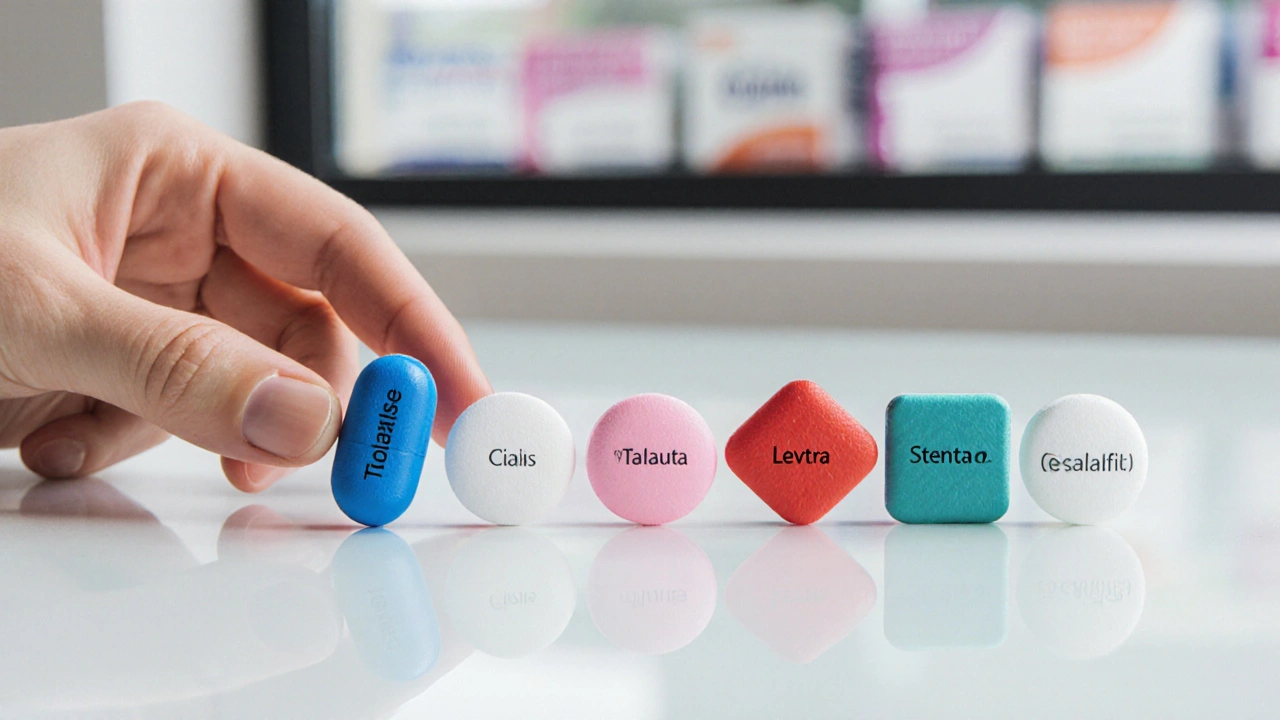 Tadarise vs Cialis, Viagra & Other ED Drugs: Full Comparison