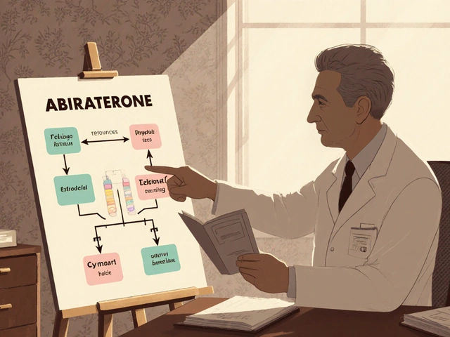 Abiraterone’s Effects on Sexual Function and Fertility in Prostate Cancer