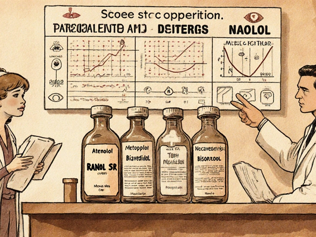 Compare Ranol SR (Propranolol) with Alternatives: What Works Best for You