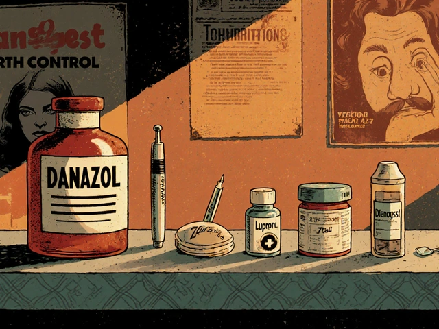 Danazol vs Alternatives: What Works Best for Endometriosis and Fibrocystic Breast Disease