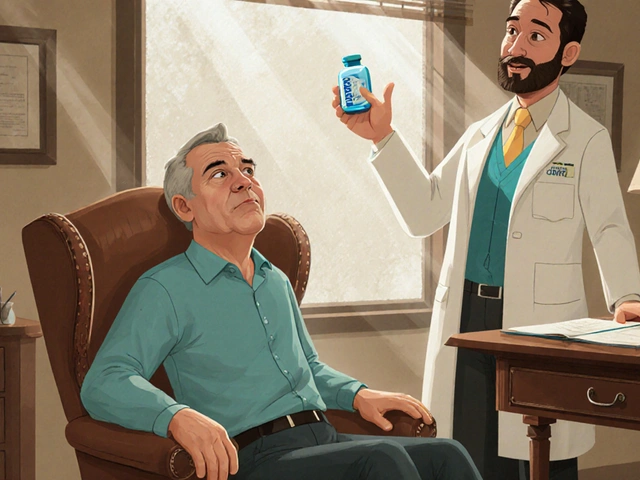 Flomax (Tamsulosin) vs Alternative BPH Medications - Detailed Comparison