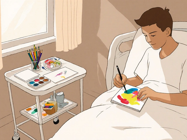 How Art Therapy Helps Chromosome-Positive Lymphoblastic Leukemia Patients