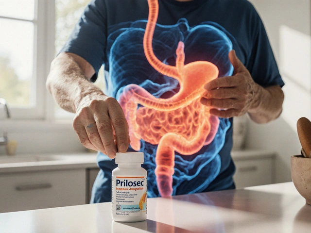 Prilosec (Omeprazole) vs. Top Acid Reflux Alternatives - 2025 Comparison