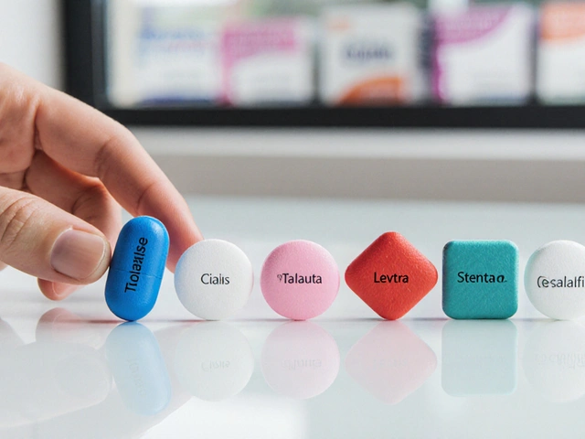 Tadarise vs Cialis, Viagra & Other ED Drugs: Full Comparison