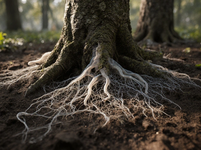 Underground Fungal Networks: How Mycelium Connects Forests