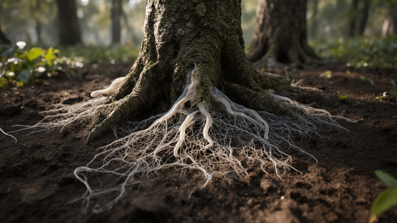 Underground Fungal Networks: How Mycelium Connects Forests
