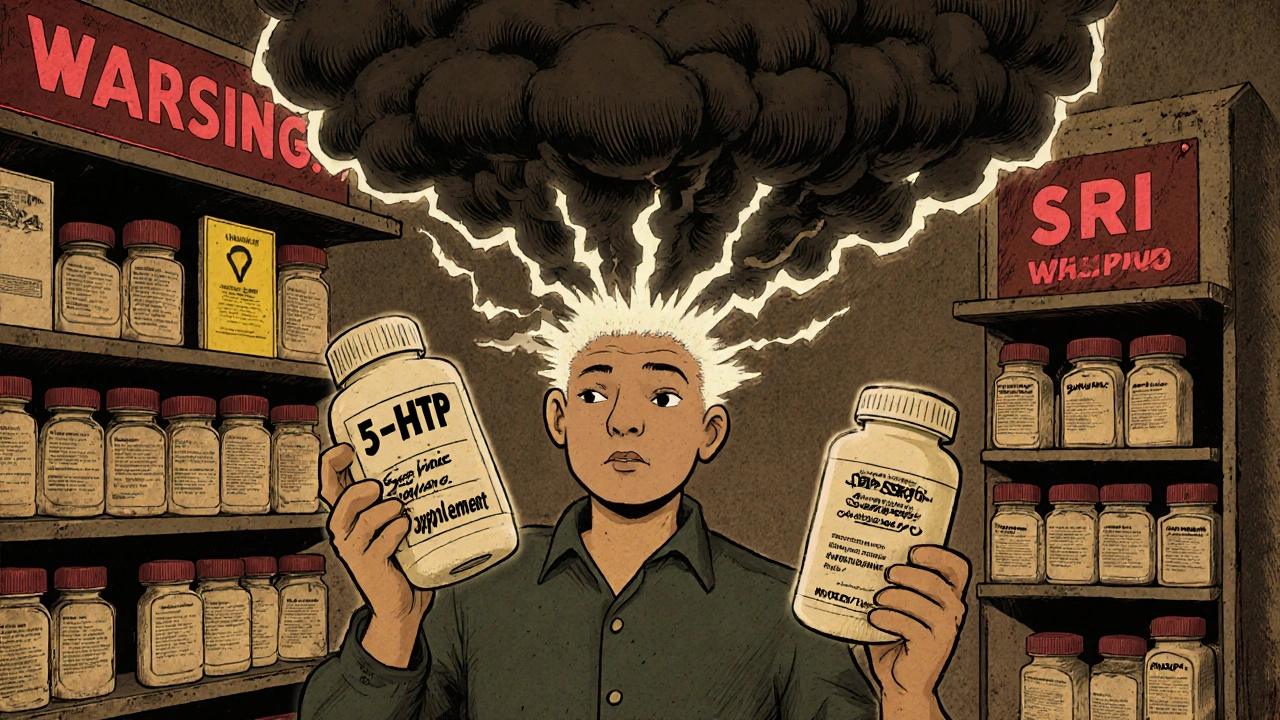 5-HTP and SSRIs: What You Need to Know About Serotonin Syndrome Risk