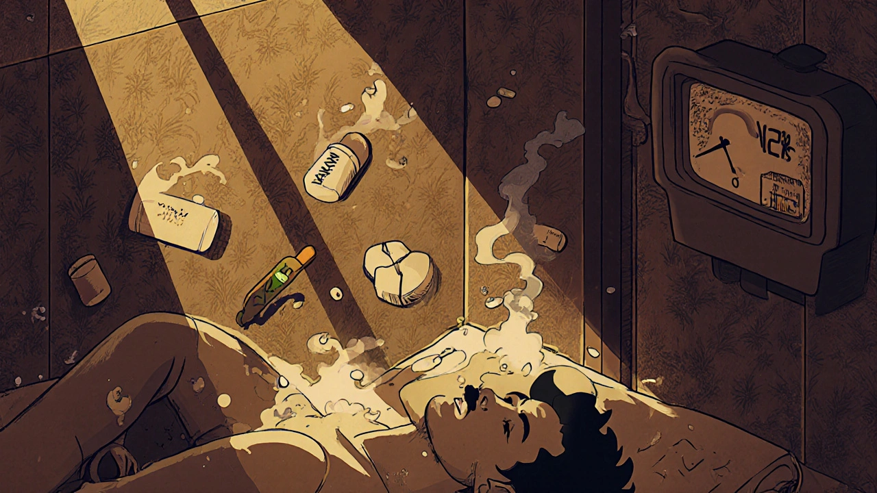 Cannabis and CNS Depressants: Risks of Combined Sedation and How to Stay Safe