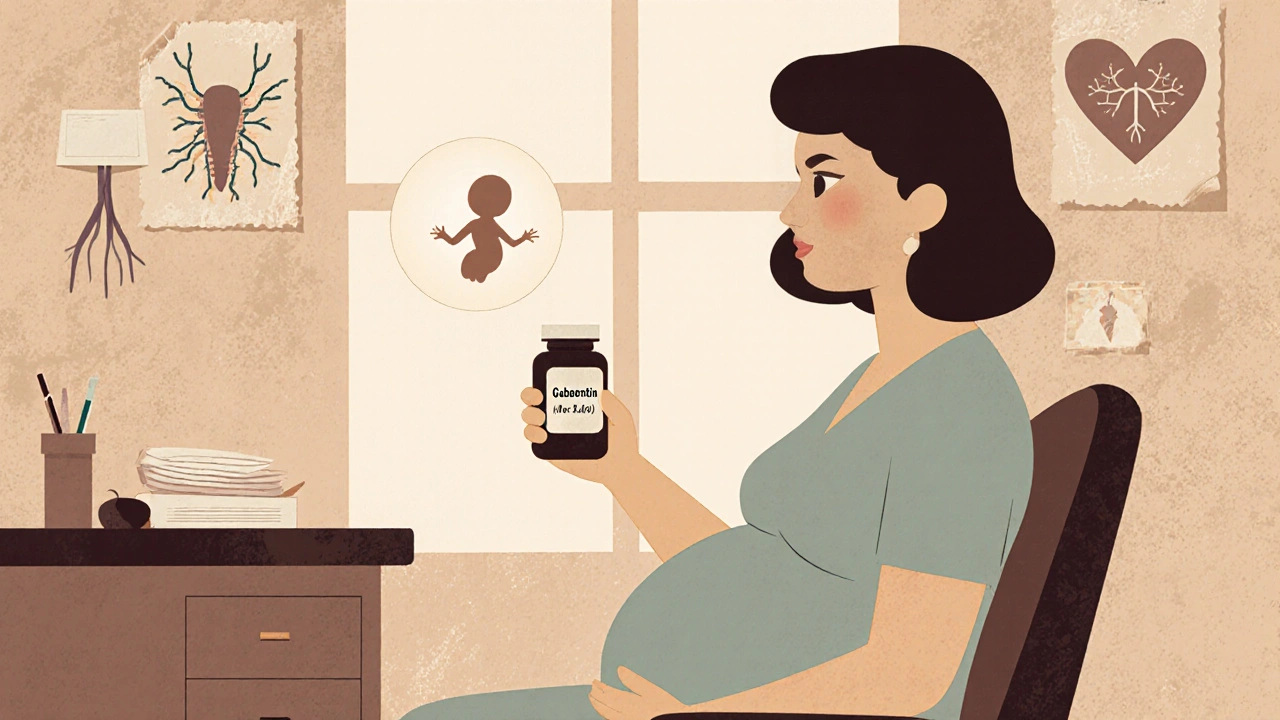 Gabapentinoids in Pregnancy: What the Latest Safety Data Really Shows