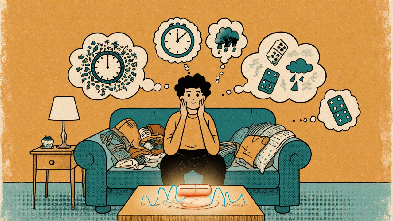 Generalized Anxiety Disorder: SSRIs, Benzodiazepines, and CBT Explained