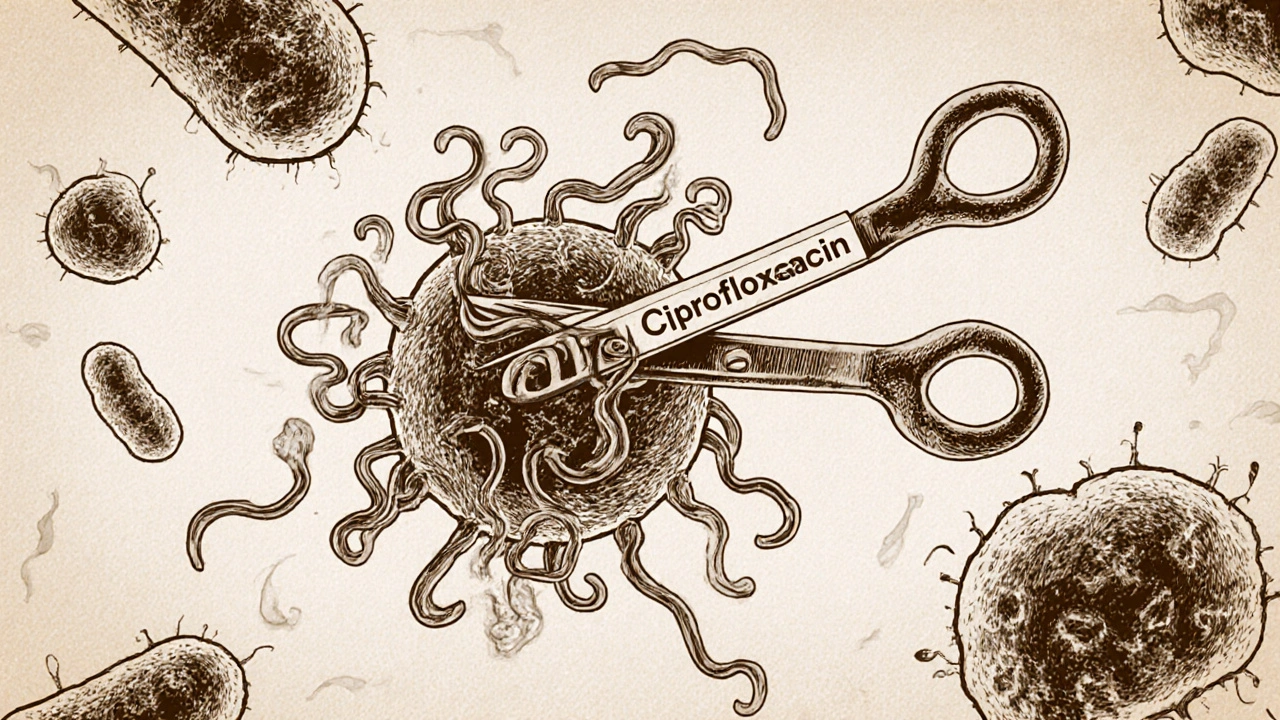 How Ciprofloxacin Works to Treat Bacterial Infections