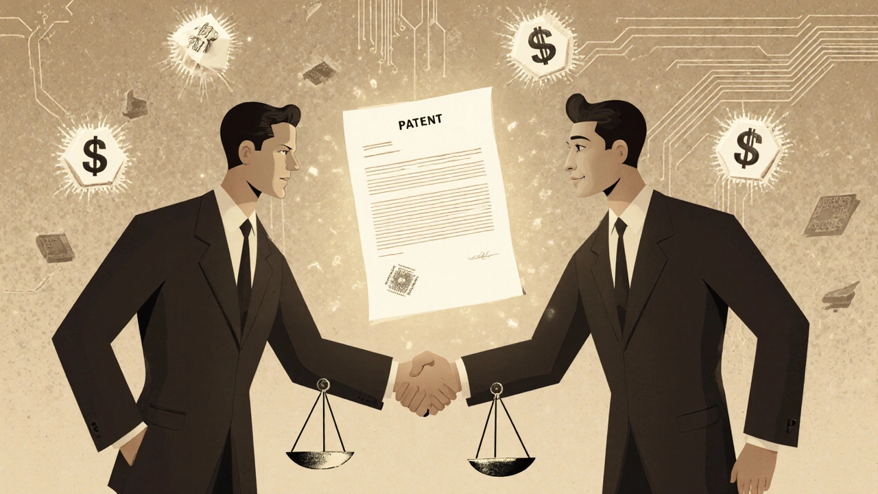 Patent Challenges and Settlements: How Companies Negotiate Entry