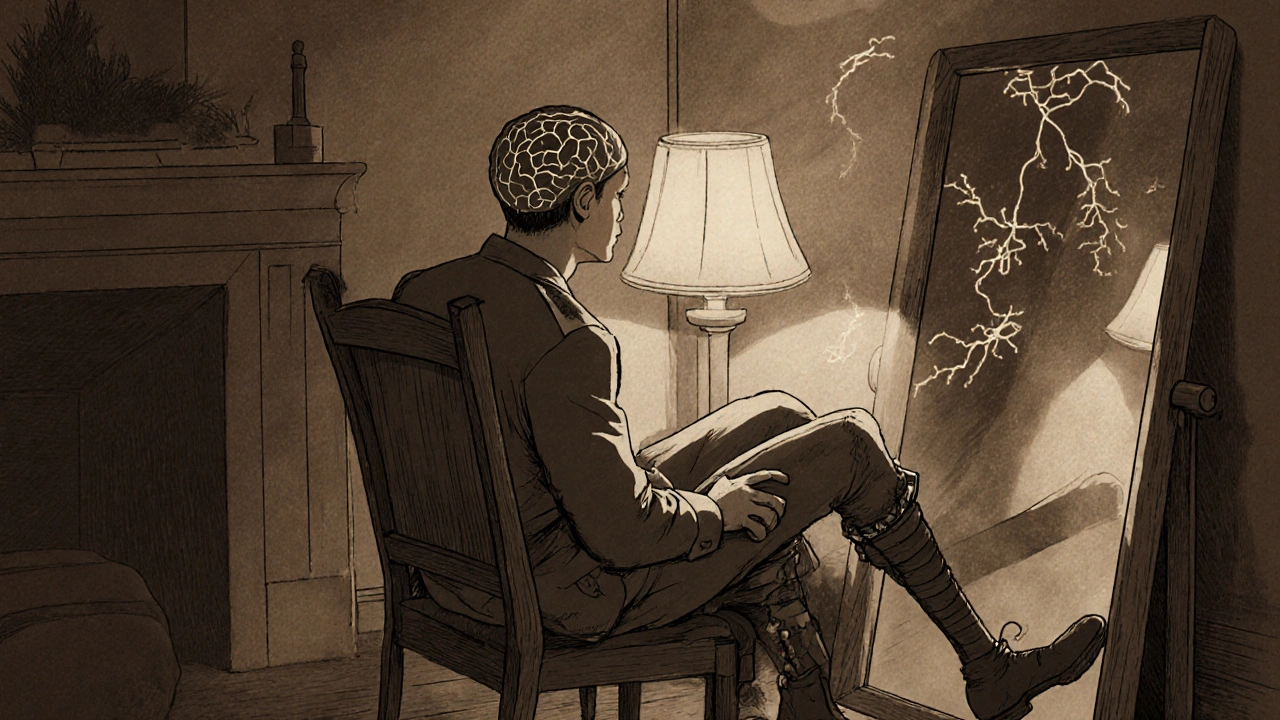 Phantom Limb Pain: How Mirror Therapy and Medications Help Manage Chronic Pain After Amputation