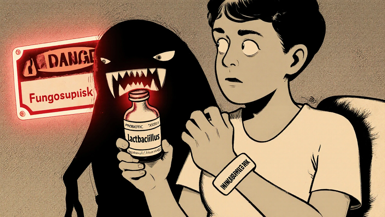 Probiotics and Immunosuppressants: Understanding Infection Risks and Safe Use