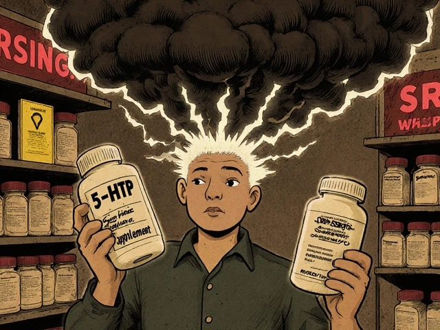 5-HTP and SSRIs: What You Need to Know About Serotonin Syndrome Risk