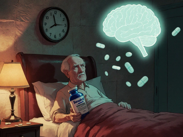 Antihistamines and Dementia Risk: What You Need to Know About Long-Term Use