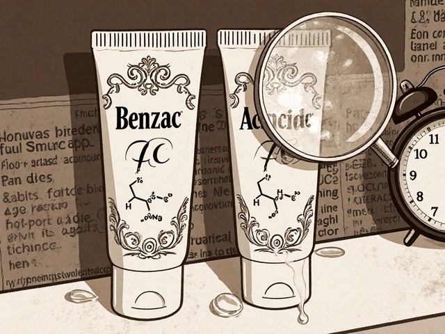 Benzac AC Gel vs Alternatives: Which Benzoyl Peroxide Acne Treatment Works Best?