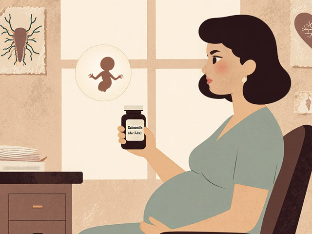 Gabapentinoids in Pregnancy: What the Latest Safety Data Really Shows