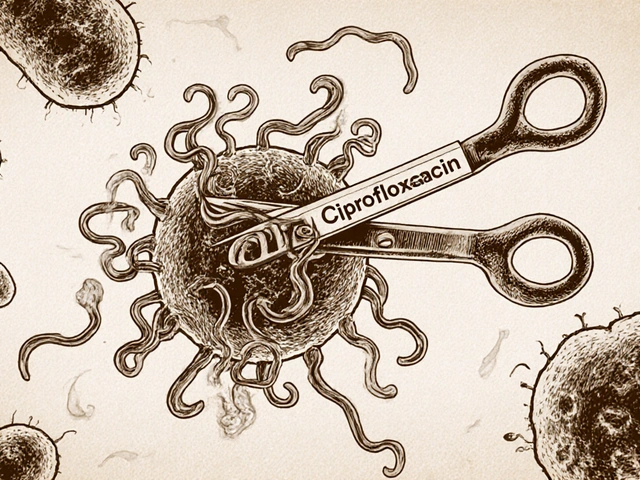 How Ciprofloxacin Works to Treat Bacterial Infections