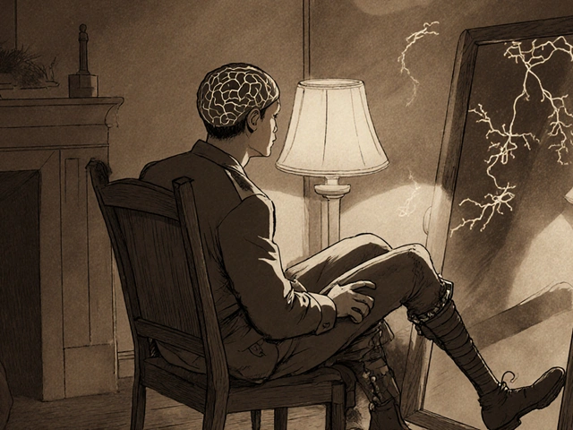 Phantom Limb Pain: How Mirror Therapy and Medications Help Manage Chronic Pain After Amputation