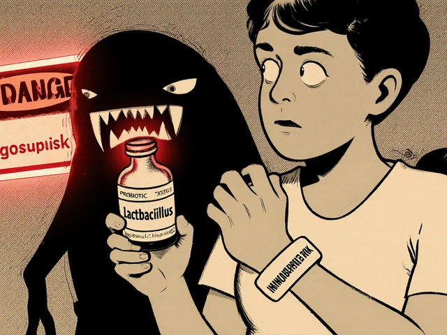 Probiotics and Immunosuppressants: Understanding Infection Risks and Safe Use