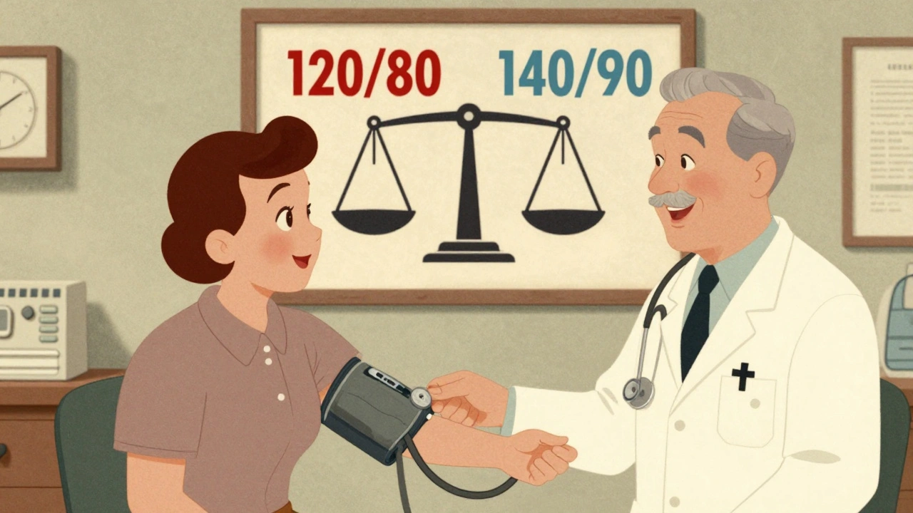 Blood Pressure Targets: 120/80 vs. Individualized Goals for Better Heart Health