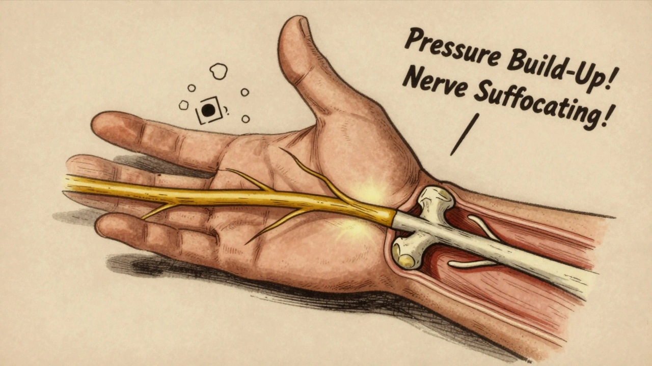 Carpal Tunnel Syndrome: Understanding Nerve Compression and Effective Treatment Options