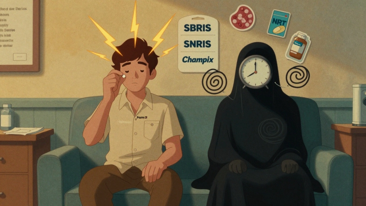 Compare Bupron SR (Bupropion) with Alternatives for Depression and Smoking Cessation