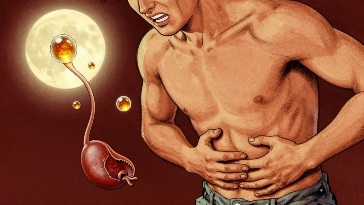 Gallstones Explained: Biliary Colic, Cholecystitis, and When Surgery Is Necessary