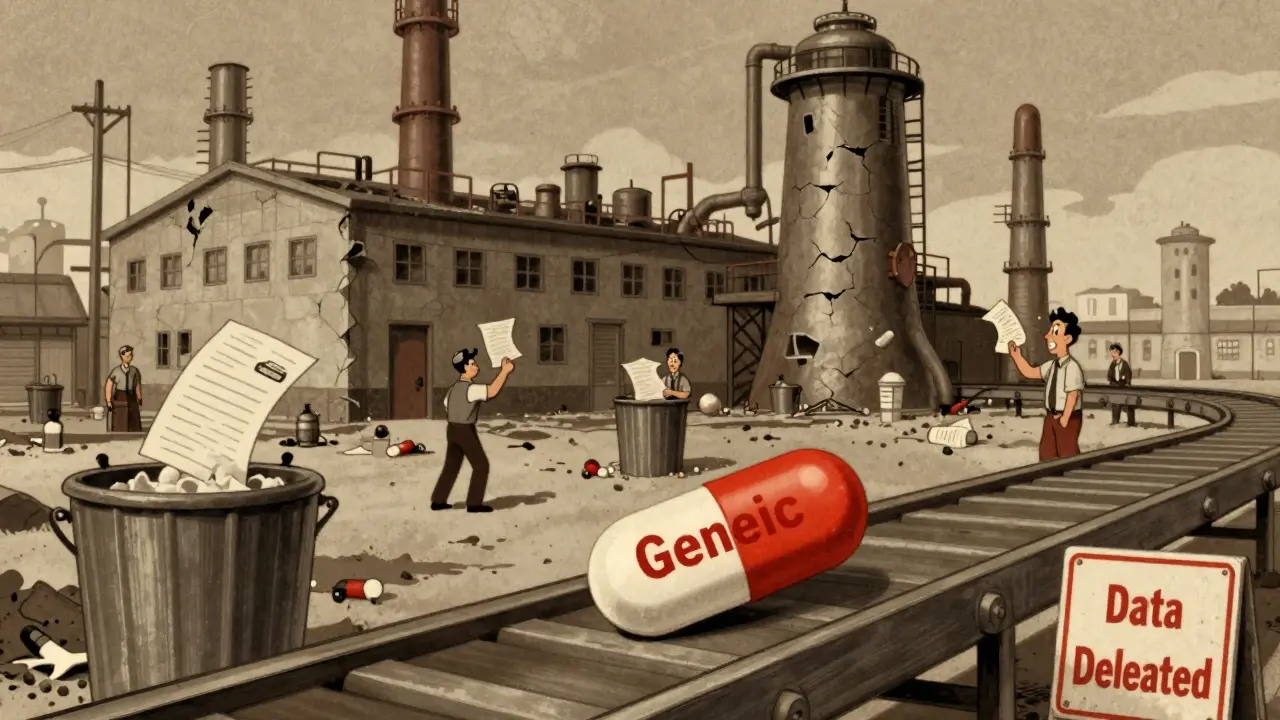 Generic Drug Quality Issues: Manufacturing Plant Problems Explained
