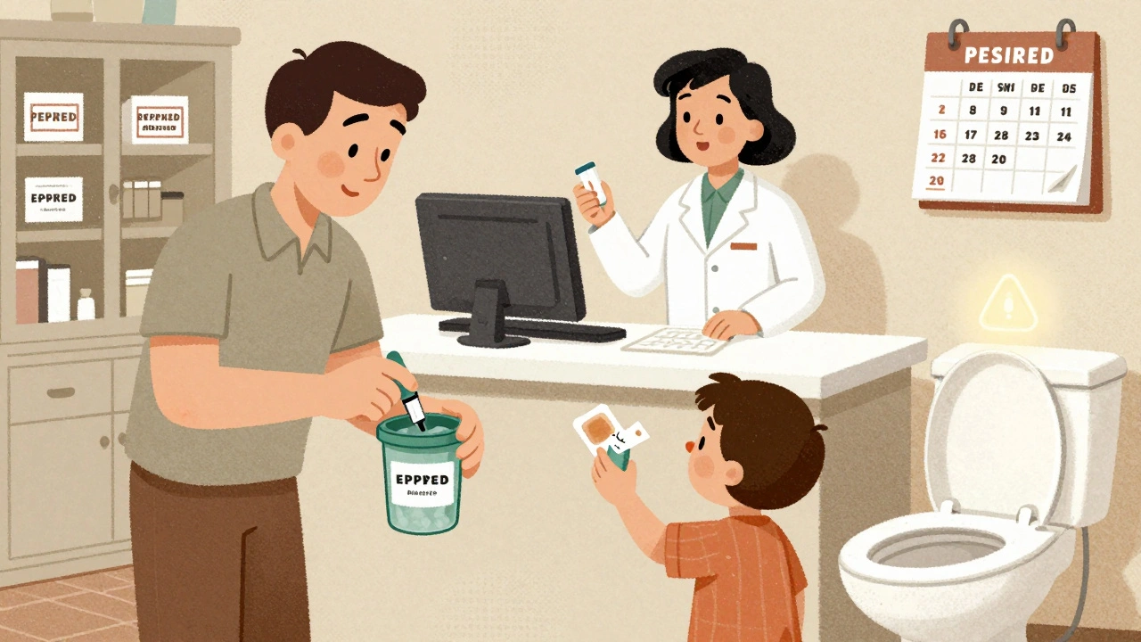 How to Safely Dispose of Expired EpiPens, Inhalers, and Patches