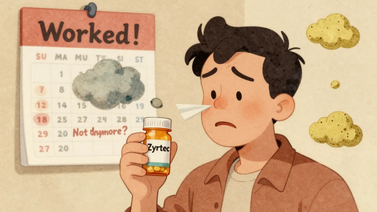 Long-Term Antihistamine Use: Why They Sometimes Stop Working