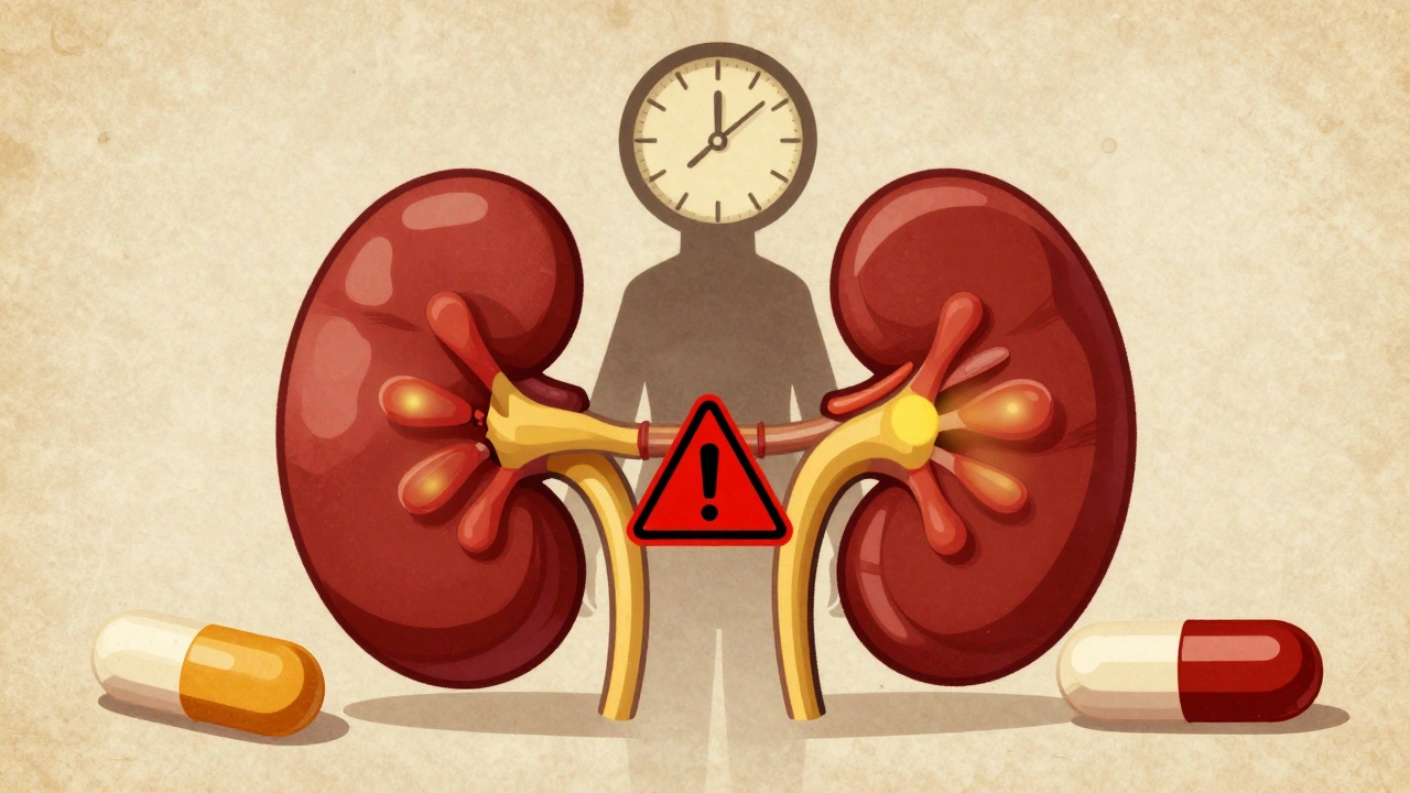 Methotrexate and NSAIDs: How They Affect Kidney Function and Drug Levels