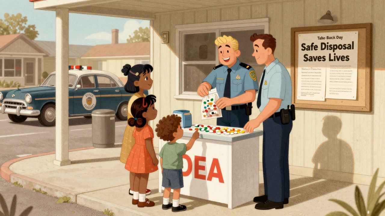 National Prescription Drug Take-Back Days: What to Expect