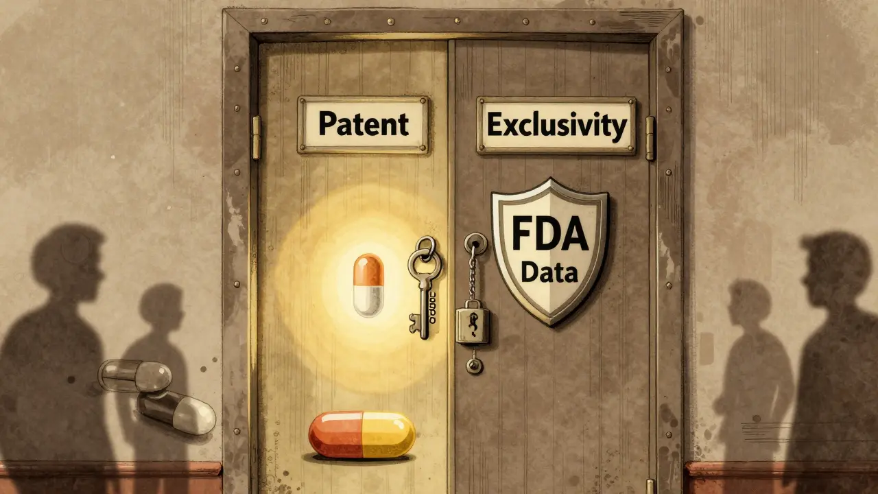 Patent Exclusivity vs Market Exclusivity: What’s the Real Difference in Drug Protection?